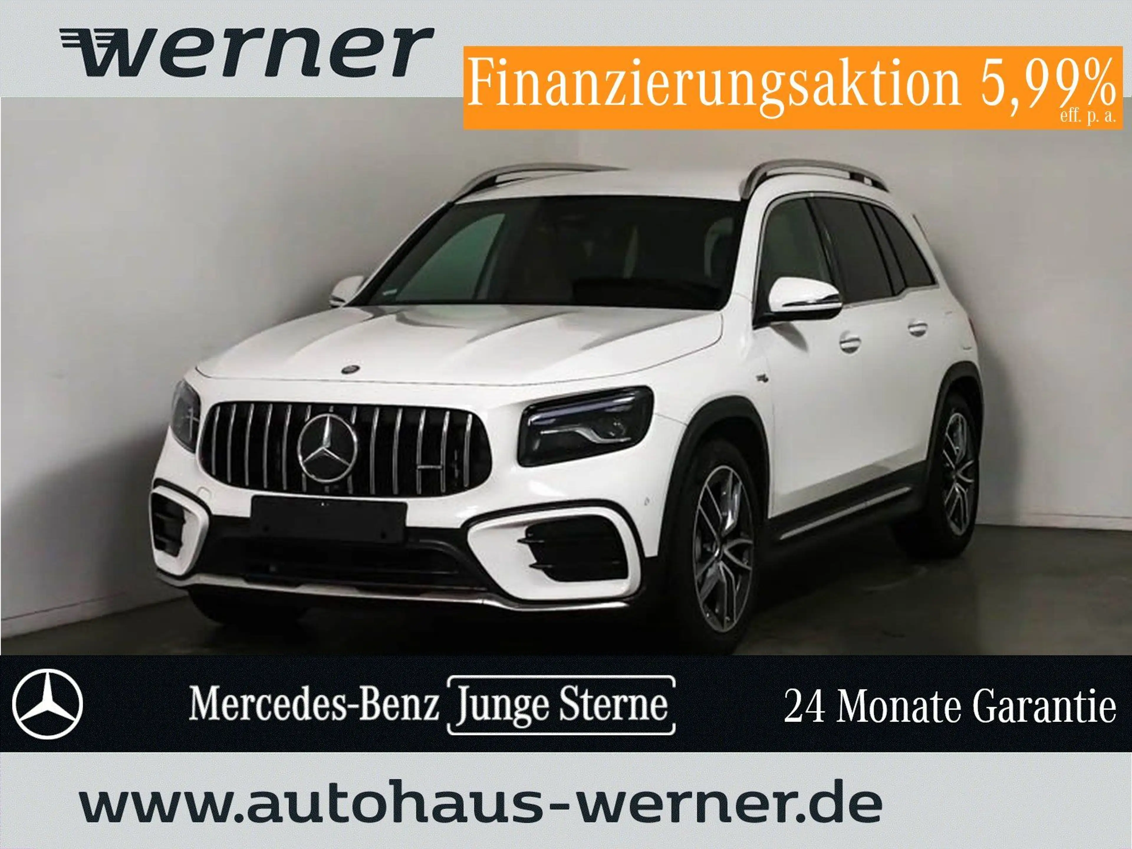 Mercedes-Benz GLB 35 AMG Mercedes-AMG GLB 35 4M ADVANCED+ AHK MBEAM KEYLG