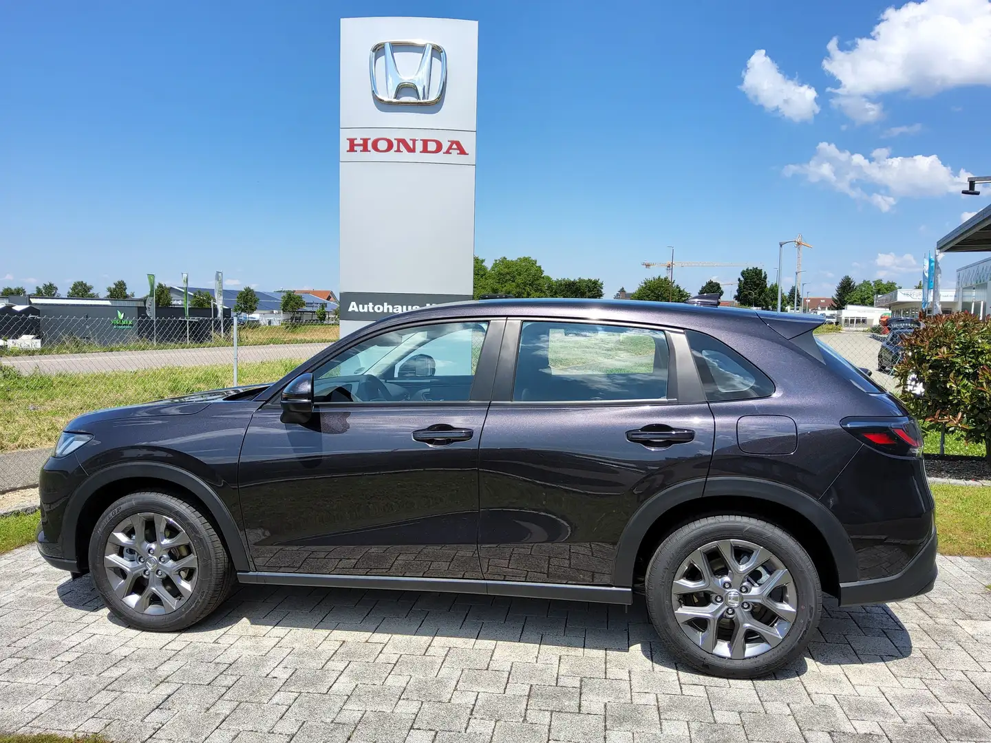 Honda ZR-V Hybrid 2.0 Elegance Schwarz - 1