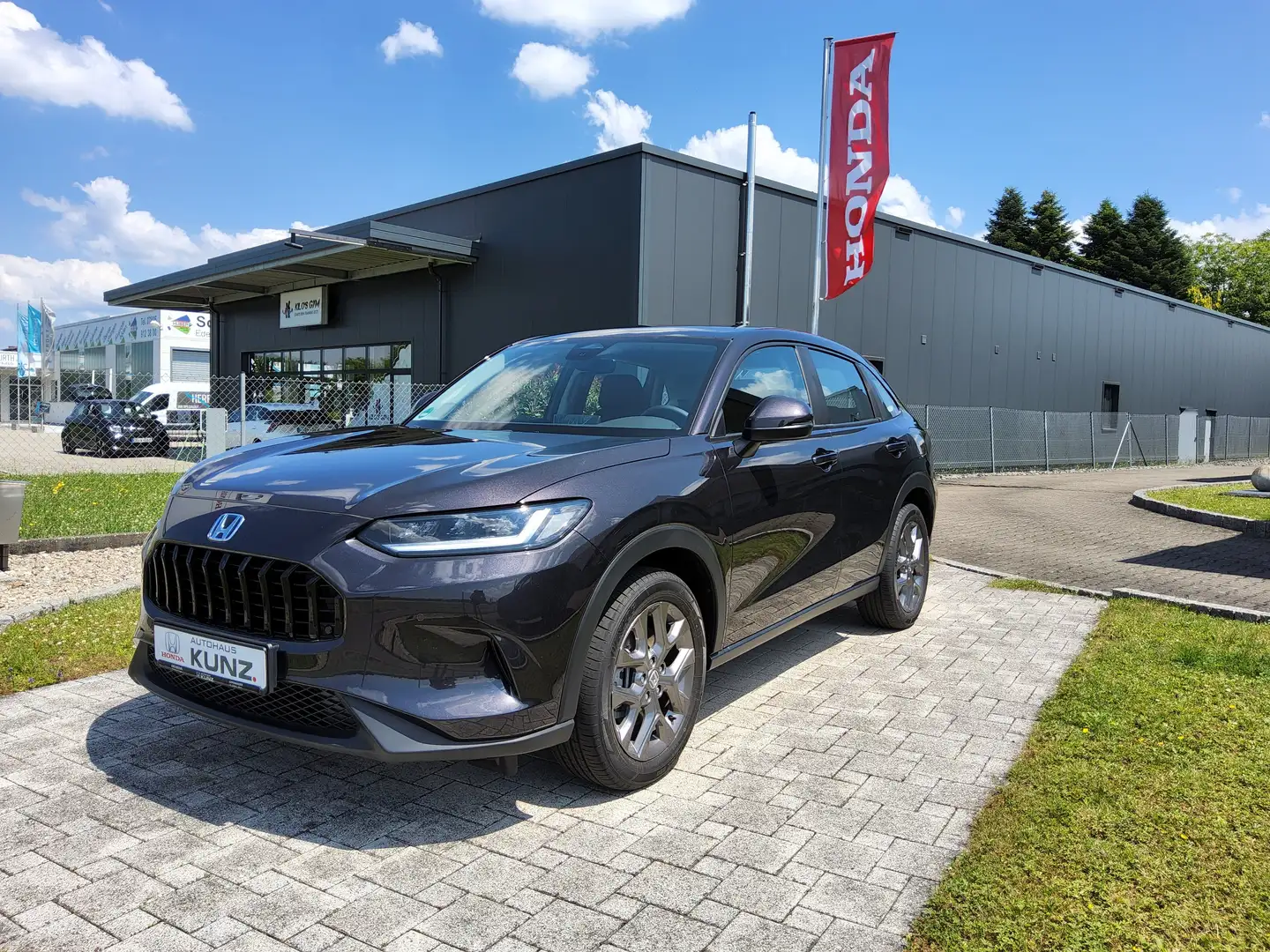 Honda ZR-V Hybrid 2.0 Elegance Schwarz - 2