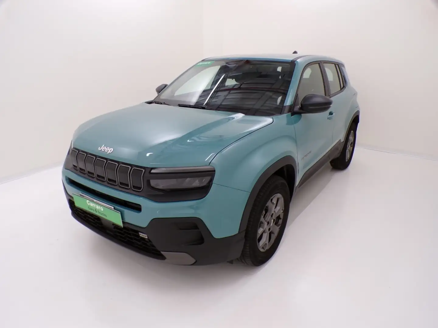 Jeep Avenger - Avenger 1.2 turbo e-hybrid mhev Longitude fwd 11 Blu/Azzurro - 1