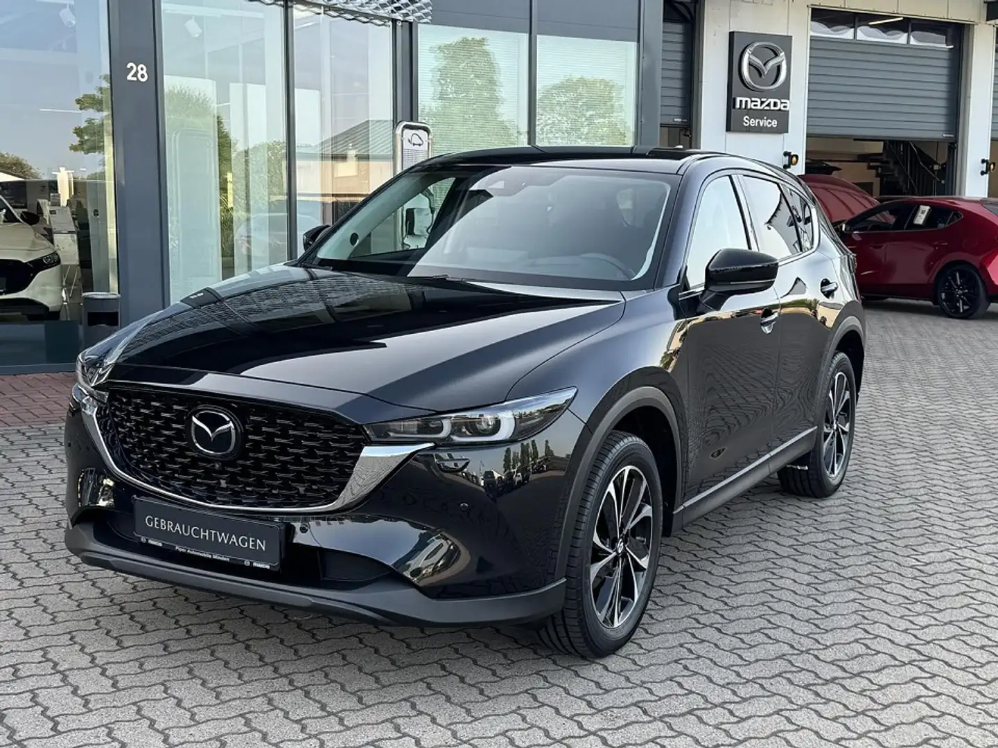 Mazda CX-5 SKYACTIV-G 194 AL-SPORTS LEDER-S 360° LED Bose Noir - 1