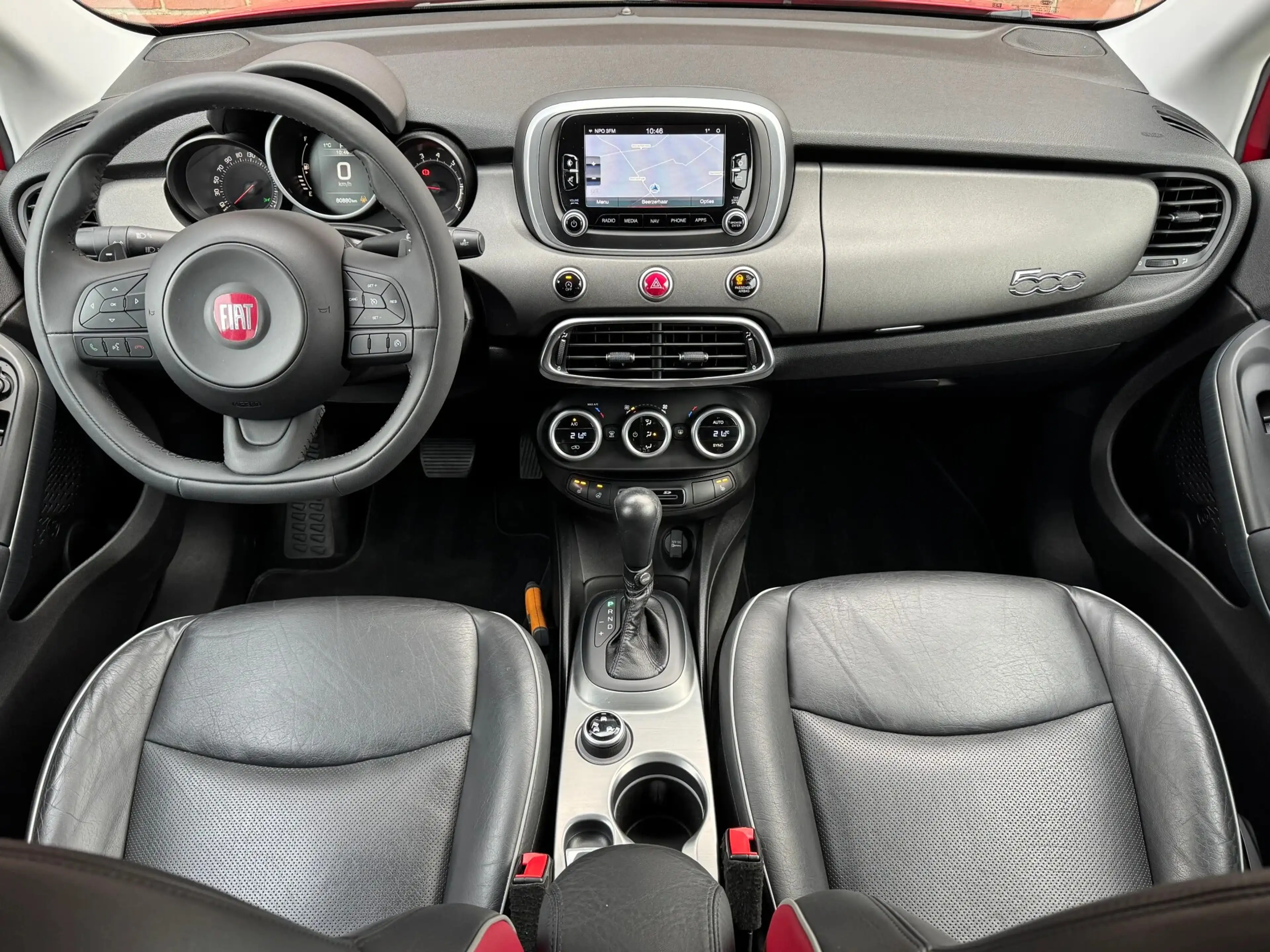 Fiat 500X 1.4 TURBO AUTOMAAT | NL-AUTO! | DEALER OH! — photo 10