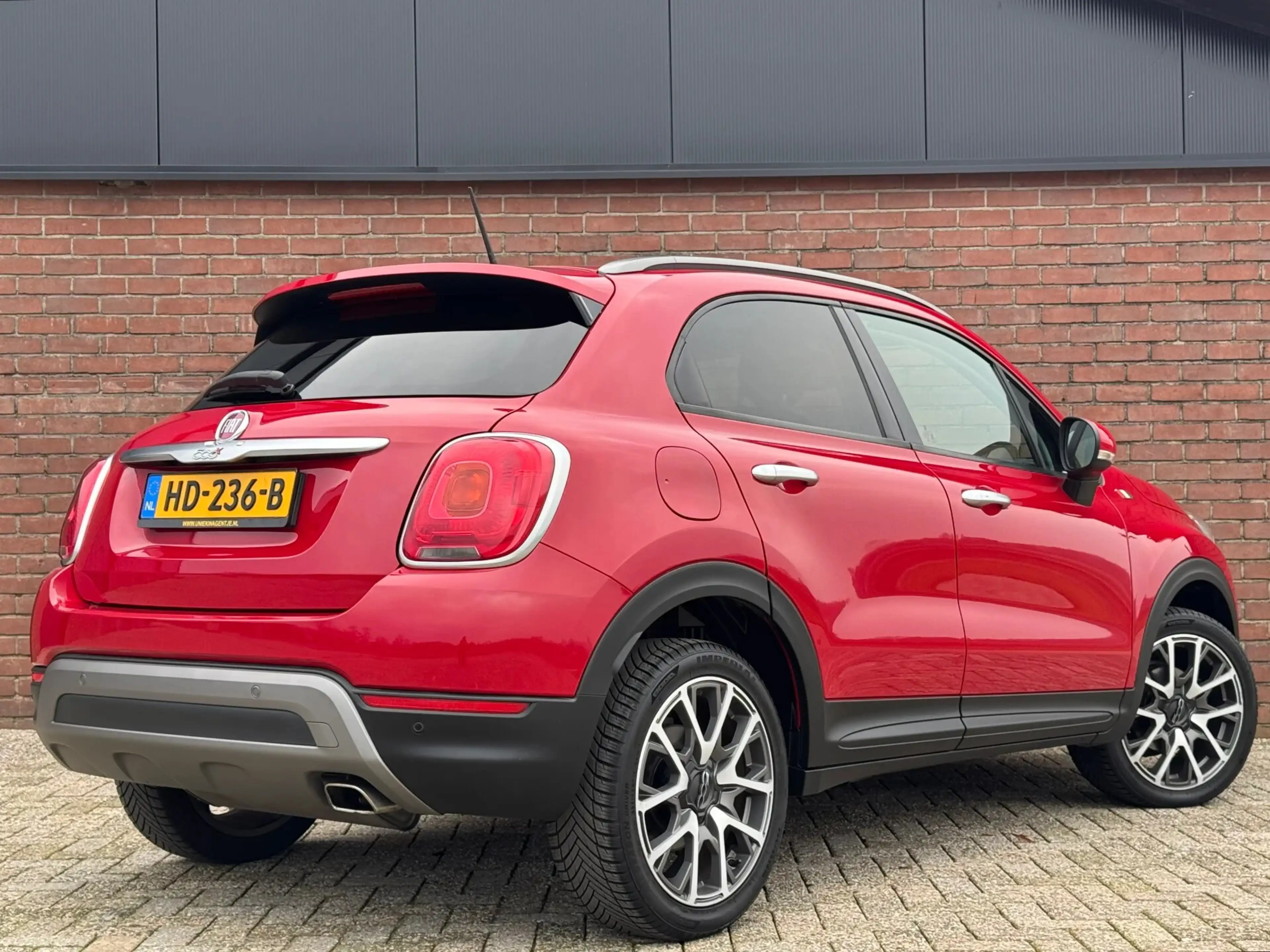 Fiat 500X 1.4 TURBO AUTOMAAT | NL-AUTO! | DEALER OH! — photo 8