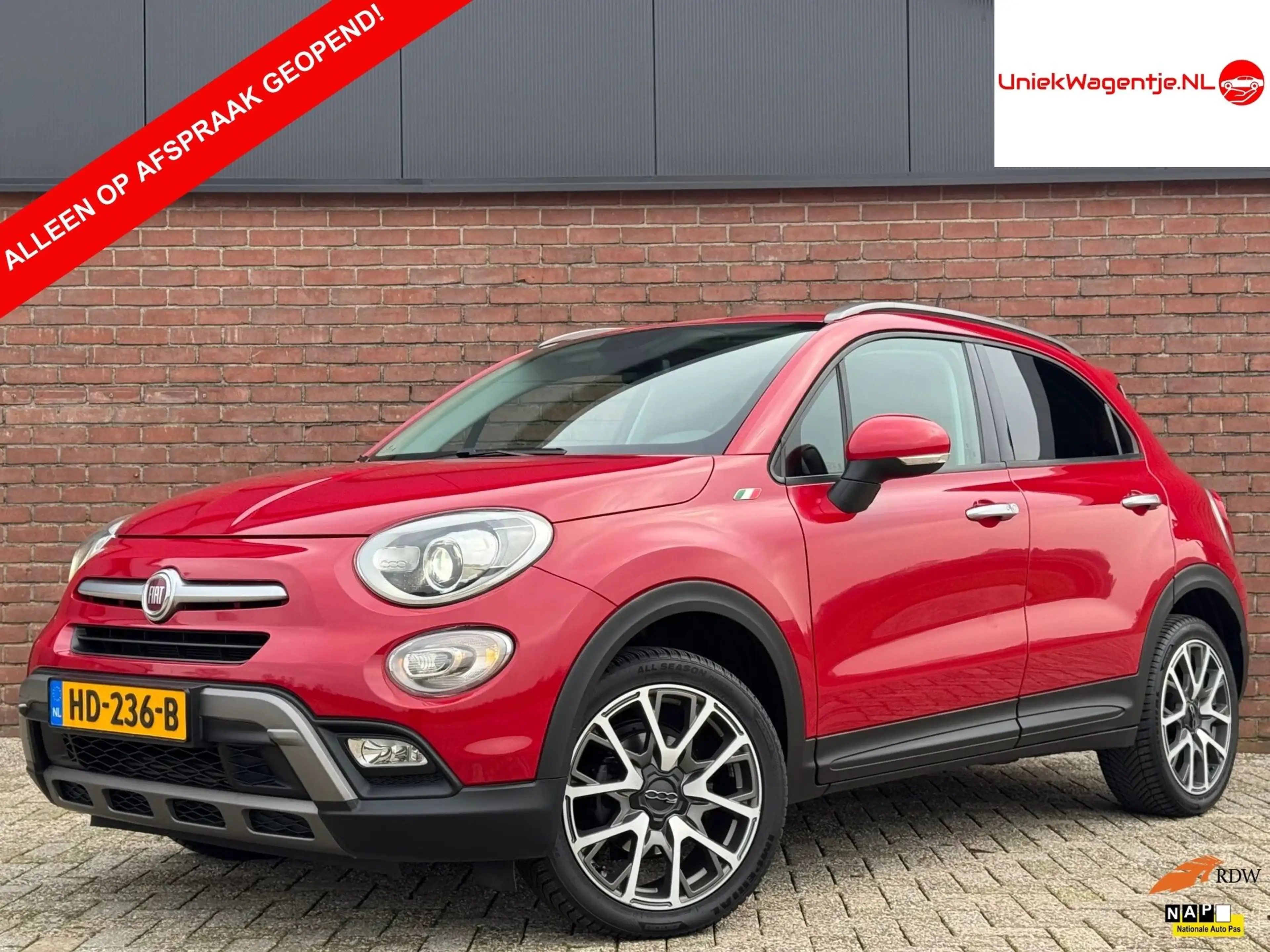 Fiat 500X 1.4 TURBO AUTOMAAT | NL-AUTO! | DEALER OH!