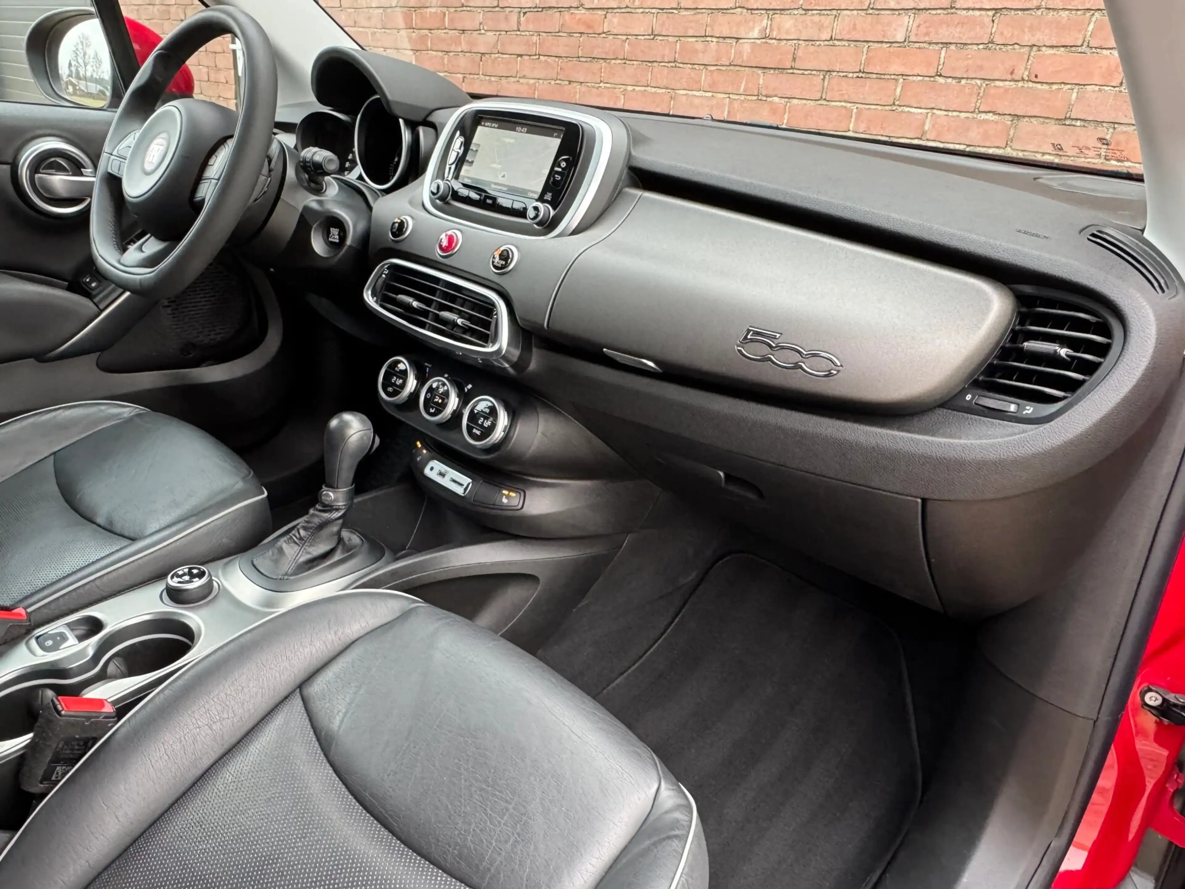 Fiat 500X 1.4 TURBO AUTOMAAT | NL-AUTO! | DEALER OH! — photo 11