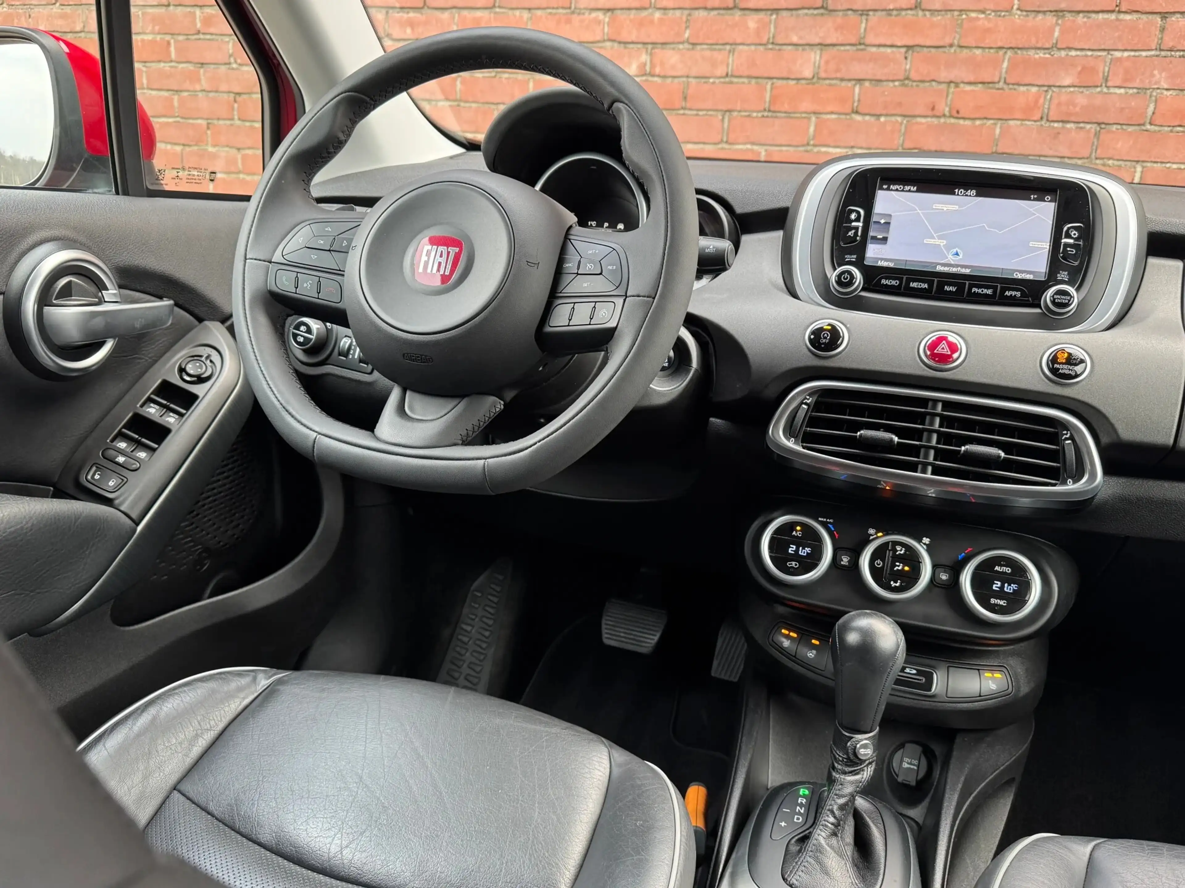 Fiat 500X 1.4 TURBO AUTOMAAT | NL-AUTO! | DEALER OH! — photo 12