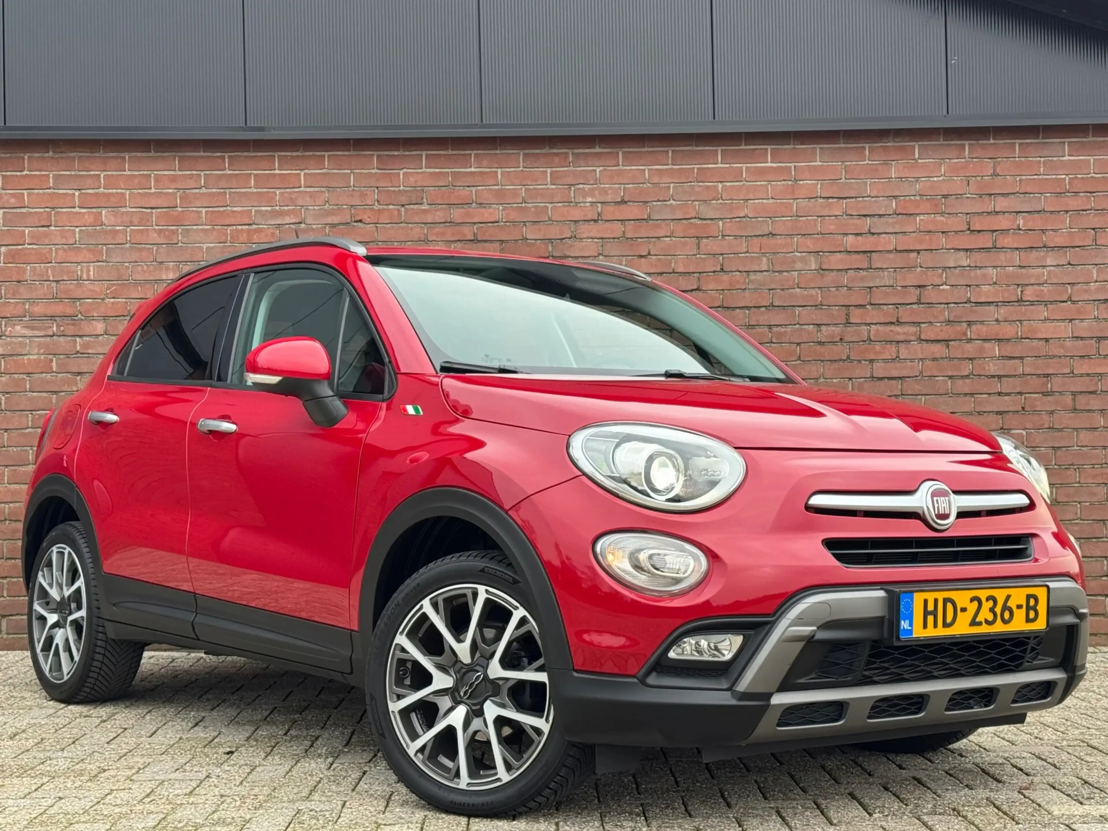 Fiat 500X 1.4 TURBO AUTOMAAT | NL-AUTO! | DEALER OH! — photo 4