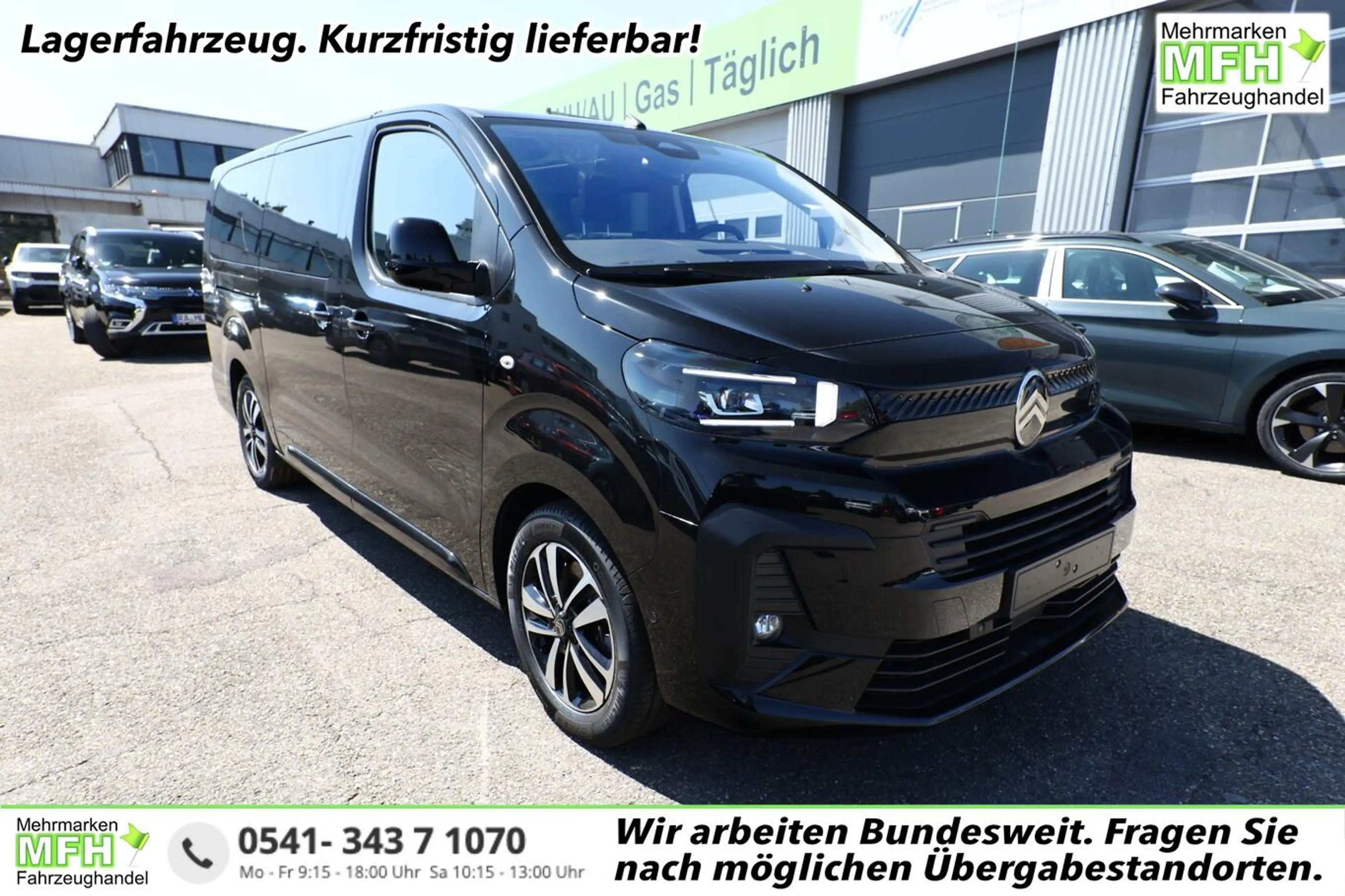 Citroen Spacetourer MAX XL Pano Nav Kam SHZ AHK Leder 130 kW (177 P...
