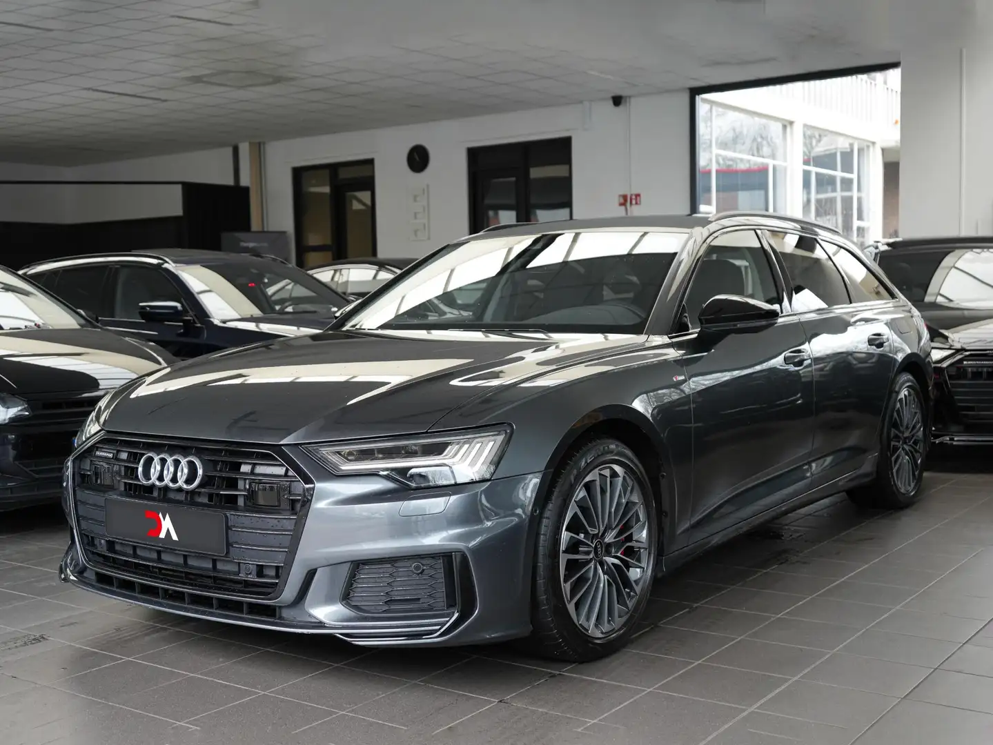 Audi A6 Avant 55 TFSI e Quattro | SFEER | NIGHTVISION | B& Grijs - 1