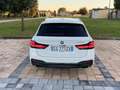 BMW 530 Serie 5 G31 2021 Touring LCI 530d 48V Msport 249cv Blanc - thumbnail 8