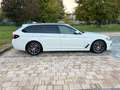 BMW 530 Serie 5 G31 2021 Touring LCI 530d 48V Msport 249cv Blanc - thumbnail 7