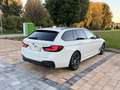 BMW 530 Serie 5 G31 2021 Touring LCI 530d 48V Msport 249cv Blanc - thumbnail 6