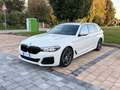 BMW 530 Serie 5 G31 2021 Touring LCI 530d 48V Msport 249cv Blanc - thumbnail 1