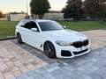 BMW 530 Serie 5 G31 2021 Touring LCI 530d 48V Msport 249cv Blanc - thumbnail 3
