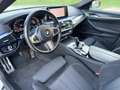 BMW 530 Serie 5 G31 2021 Touring LCI 530d 48V Msport 249cv Blanc - thumbnail 14