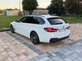 BMW 530 Serie 5 G31 2021 Touring LCI 530d 48V Msport 249cv Blanc - thumbnail 10