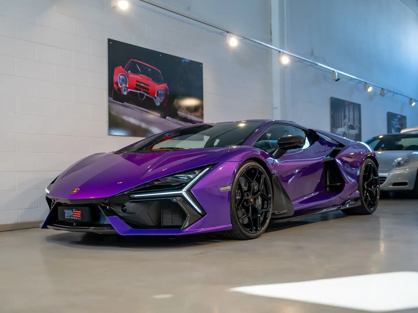 Lamborghini Revuelto 6.5 V12+FULL CARBON+AD PERSONAM INT.+21/22' FORGED Violet - 1