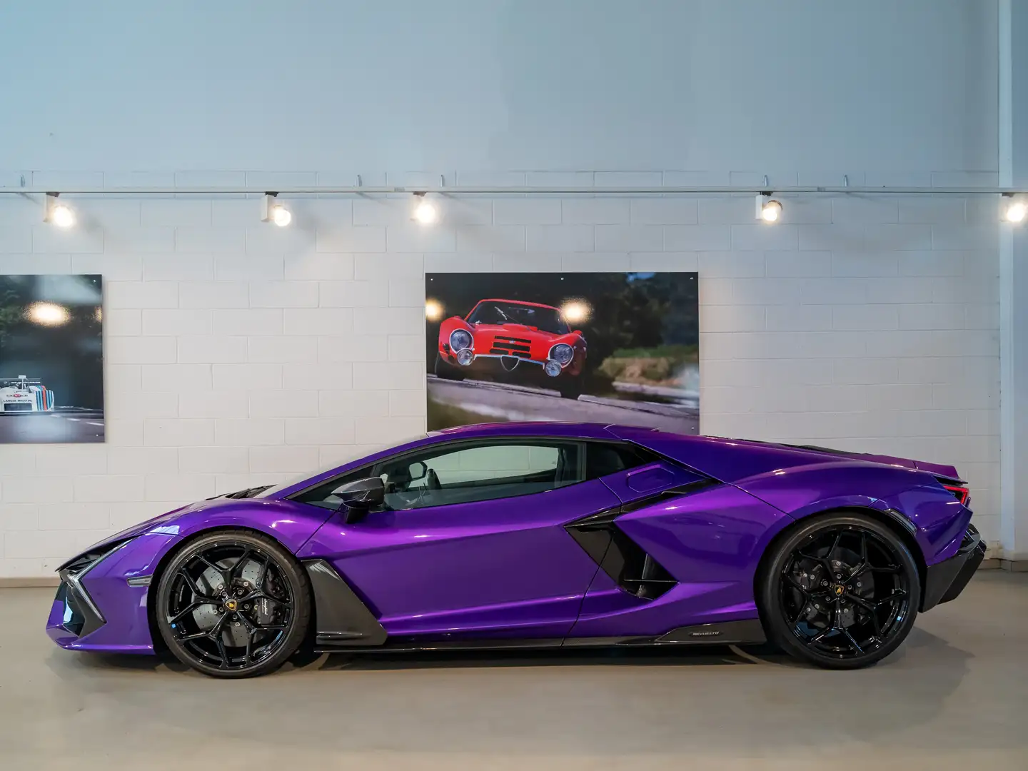 Lamborghini Revuelto 6.5 V12+FULL CARBON+AD PERSONAM INT.+21/22' FORGED Violet - 2