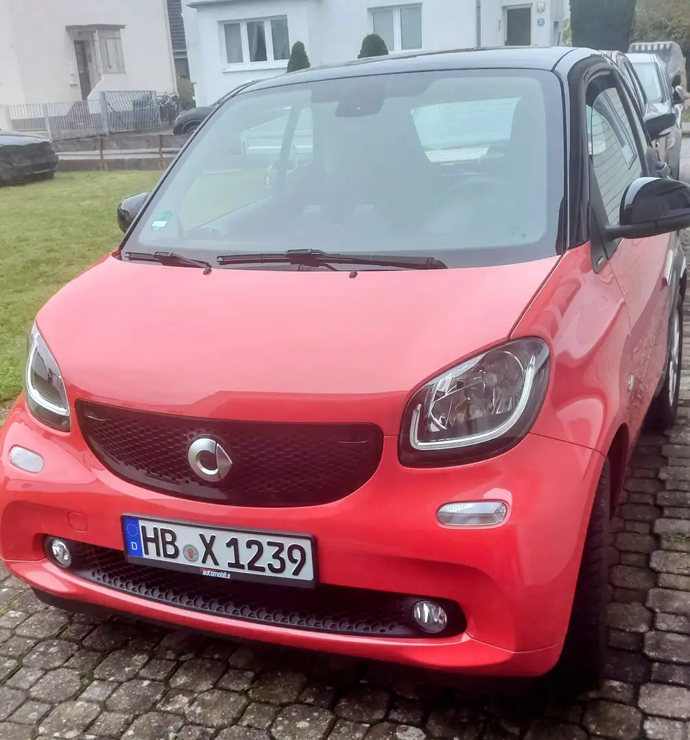 smart forTwo Basis 52 kW (453.342) Rot - 1
