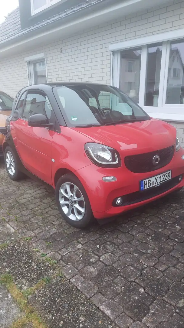smart forTwo Basis 52 kW (453.342) Rot - 2
