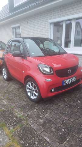 smart forTwo Basis 52 kW (453.342)