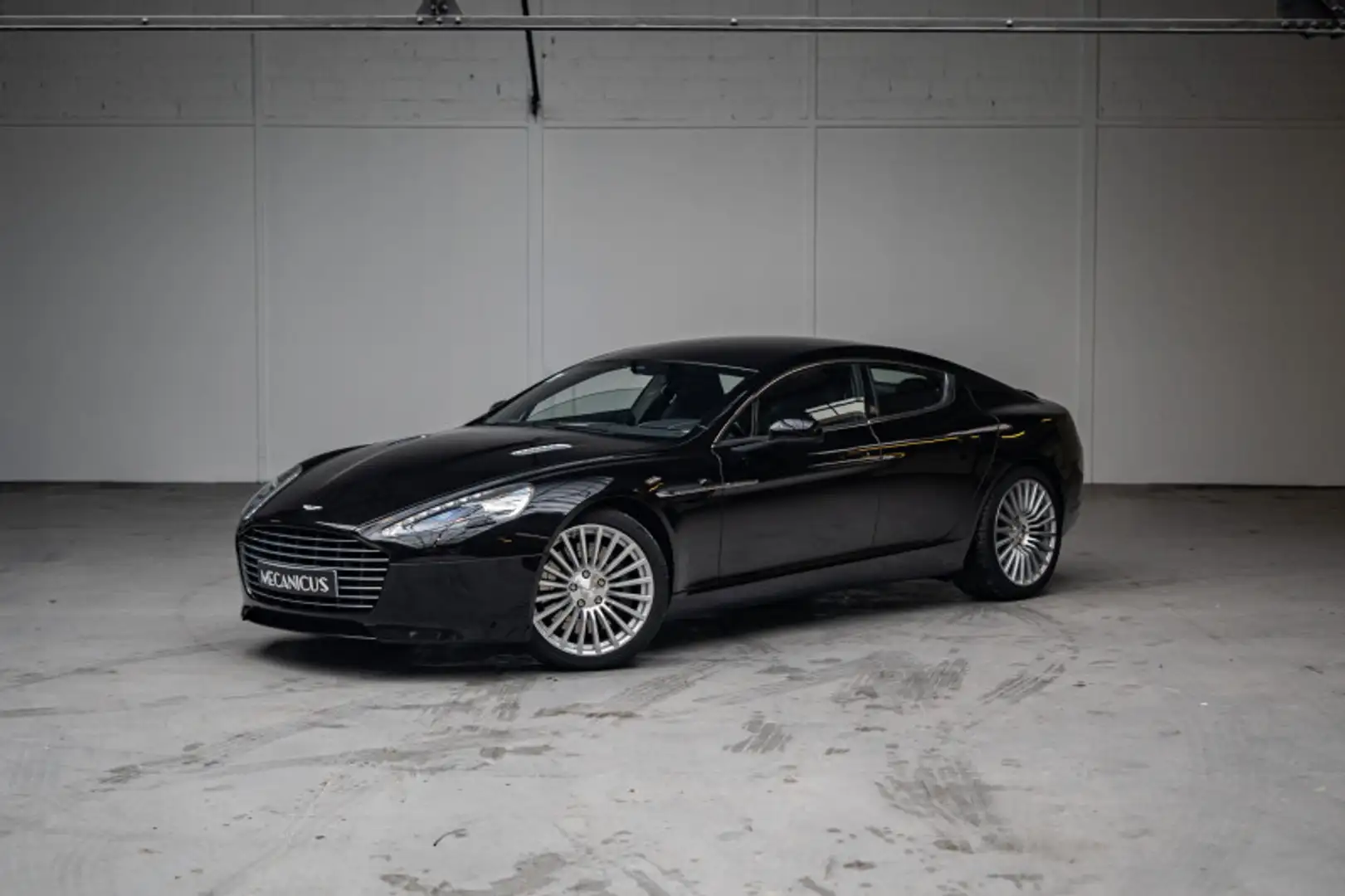 Aston Martin Rapide *Première main, Française* Schwarz - 1