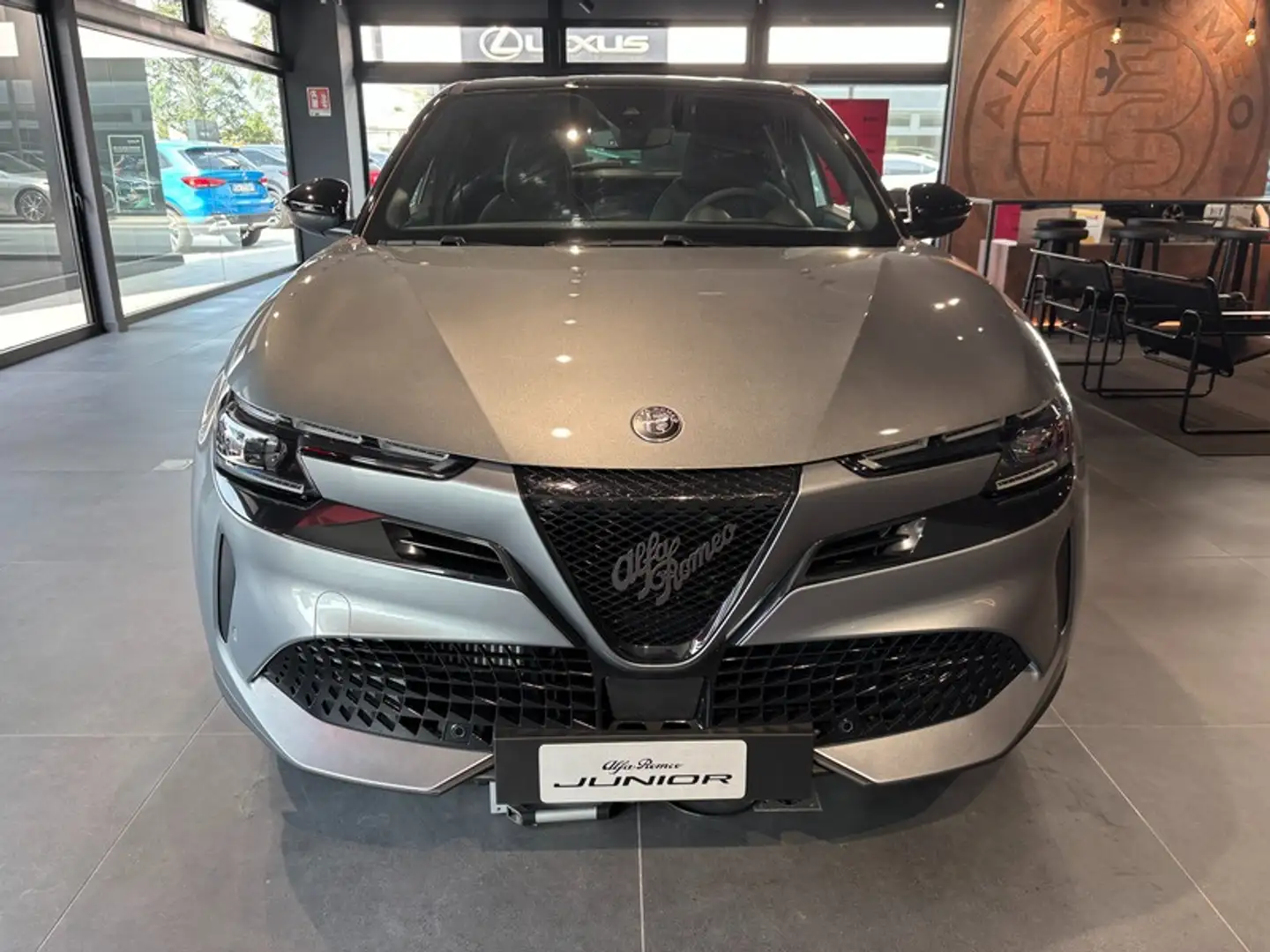 Alfa Romeo Junior 1.2 Hybrid ibrida Grigio - 2