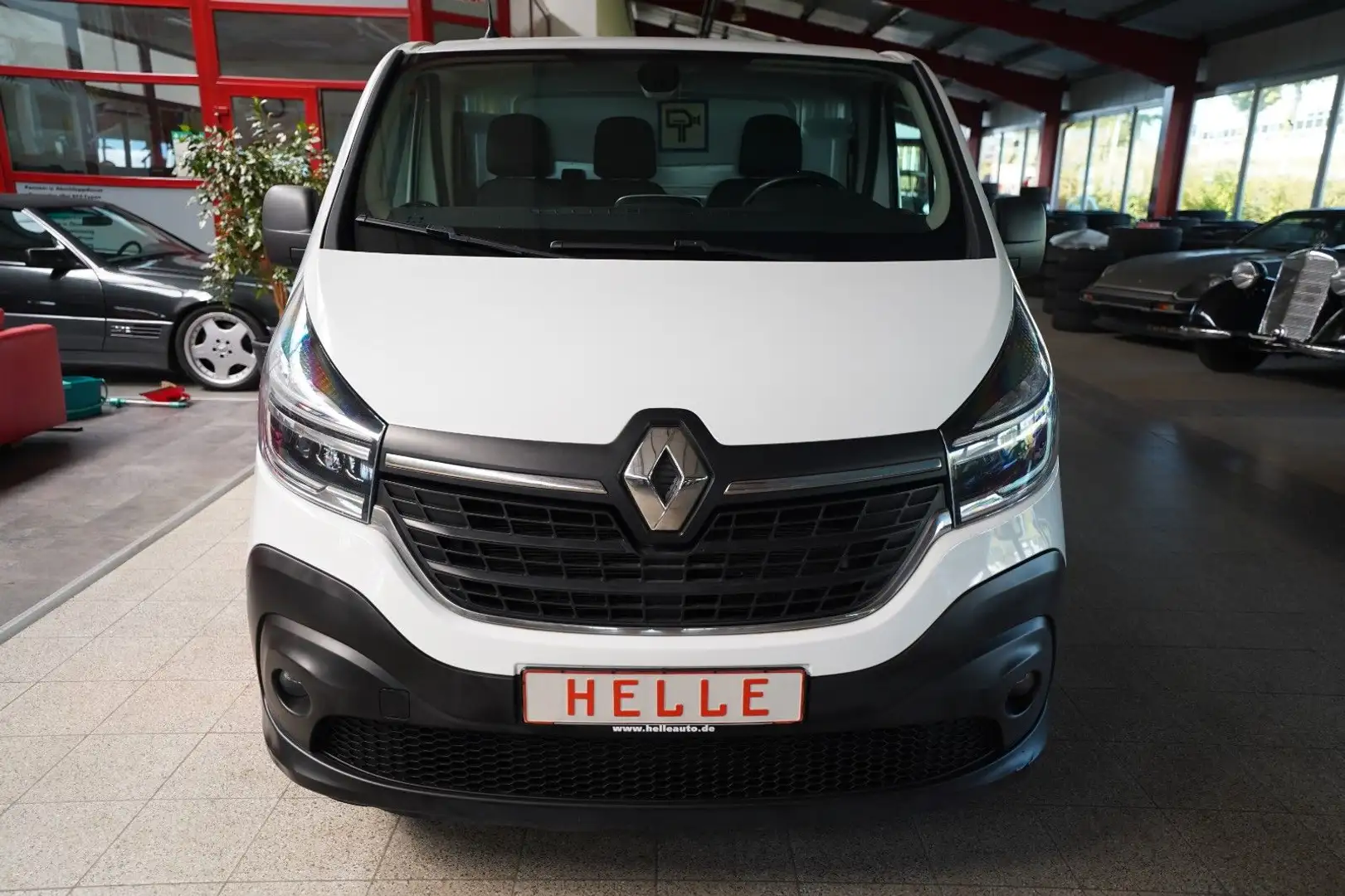 Renault Trafic Kasten L2H1 3,0t Komfort Weiß - 2
