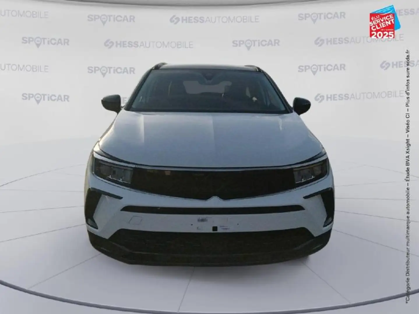 Opel Grandland 1.6 Turbo 225ch Hybride GS Blanco - 2