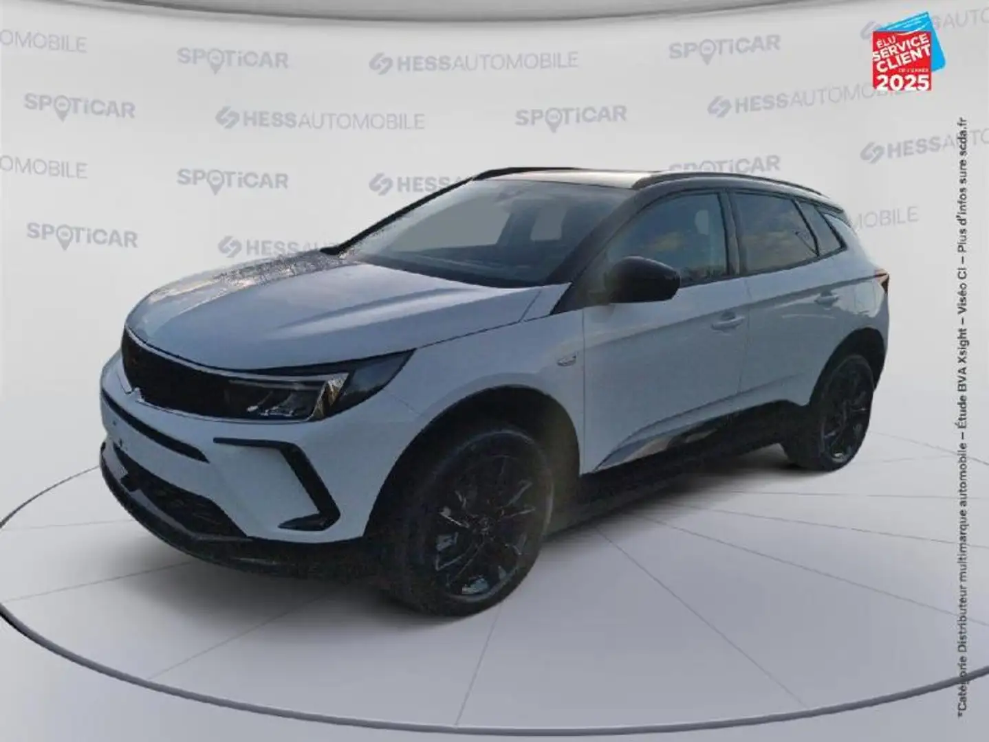 Opel Grandland 1.6 Turbo 225ch Hybride GS Bianco - 1