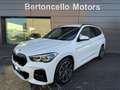 BMW X1 2.0 xDrive20d M-SPORT GAR. 2027 MSPORT-PELLE-LED Bianco - thumbnail 1
