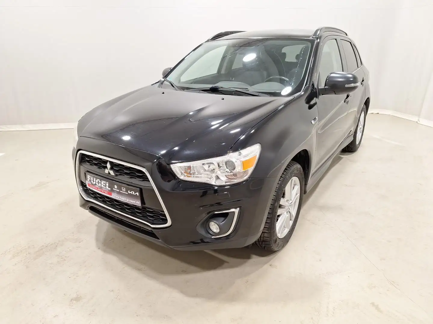 Mitsubishi ASX 2.2 DI-D Instyle 4WD AHK|Navi|Xen. Чорний - 2