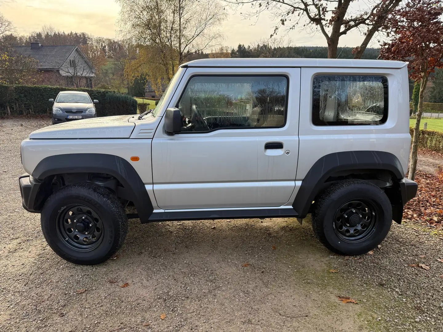 Suzuki Jimny Jimny 1.5i 4x4 GL 2pl GARANTIE 5 ANS !! Argent - 2