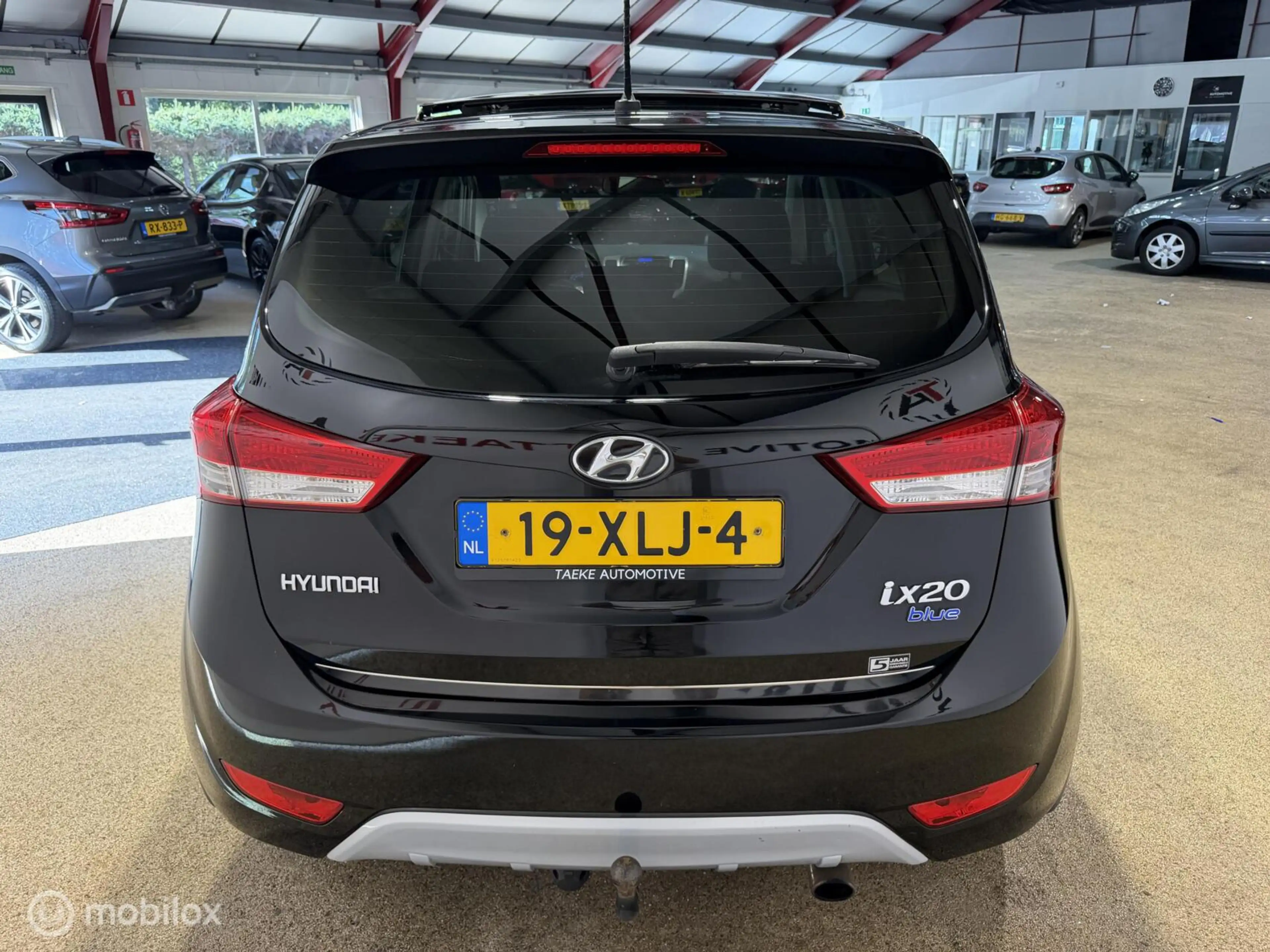 Hyundai iX20 1.4i i-Light CLIMA/CRUISE/PANODAK/NAP/APK — photo 12
