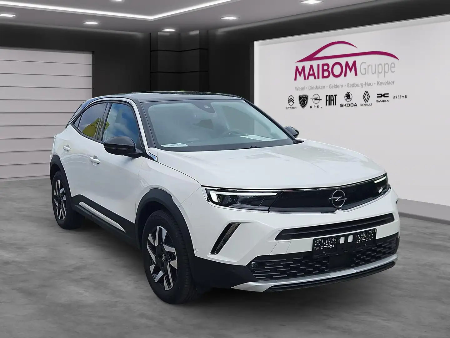 Opel Mokka-E Elegance Weiß - 2