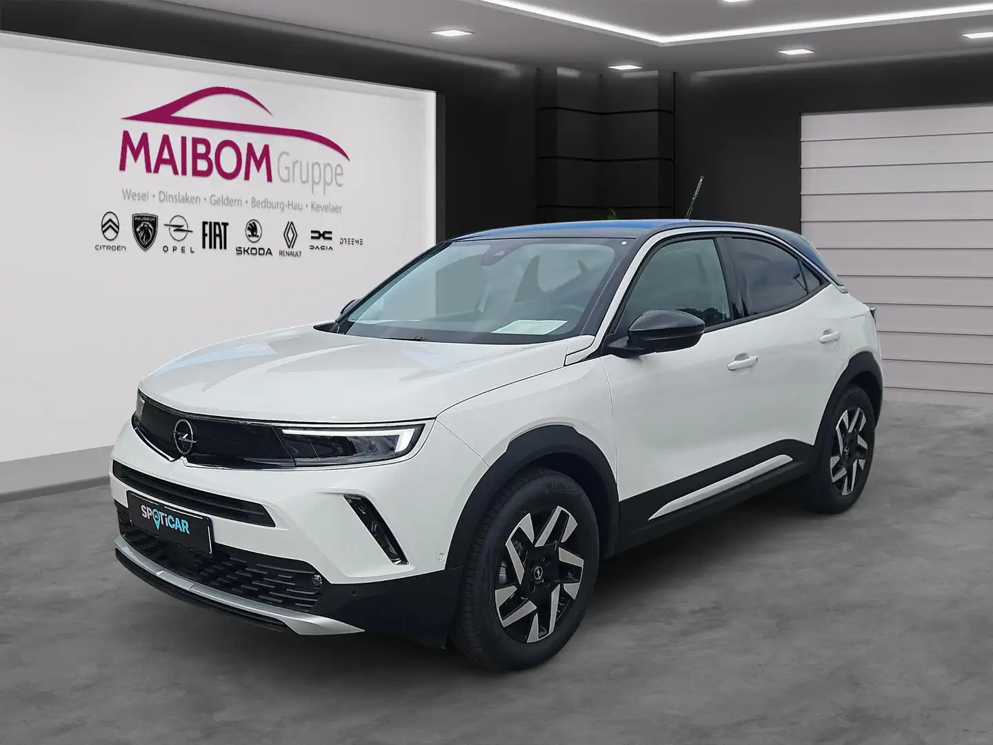 Opel Mokka-E Elegance Weiß - 1