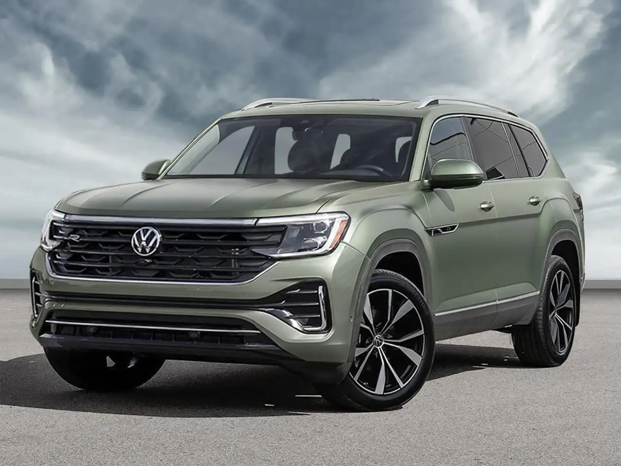 2026 Volkswagen Atlas