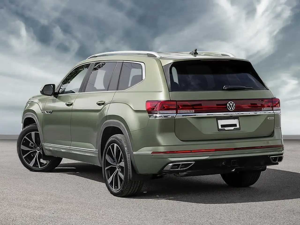 Volkswagen Atlas снимка Volkswagen Atlas