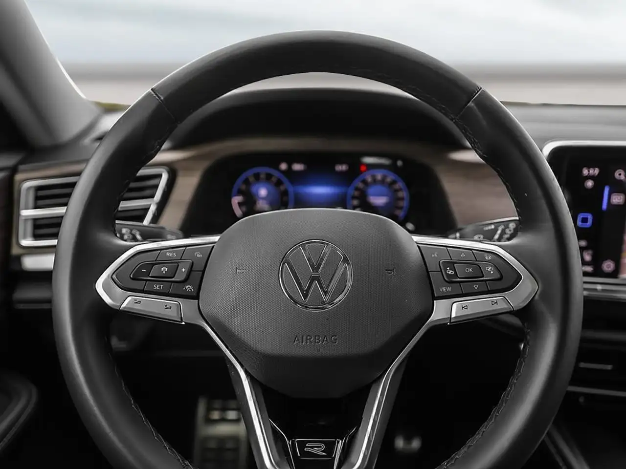 Volkswagen Atlas снимка Volkswagen Atlas