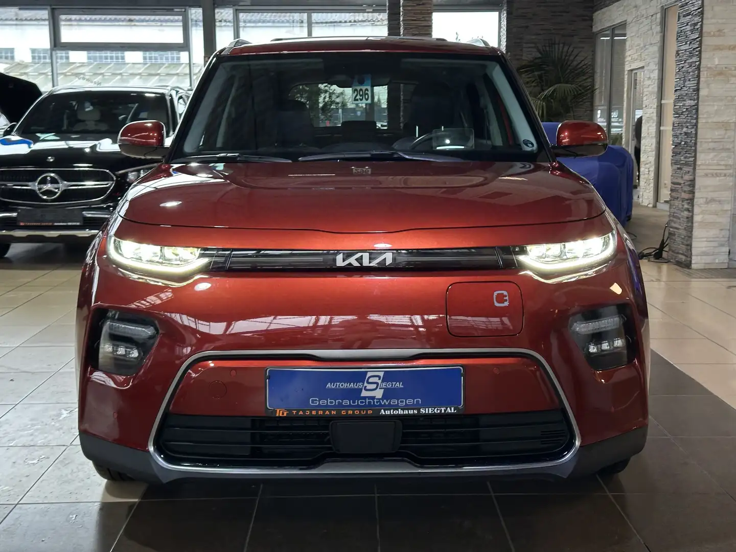 Kia Soul Inspiration Pano Harman Kardon HUD Leder Orange - 2