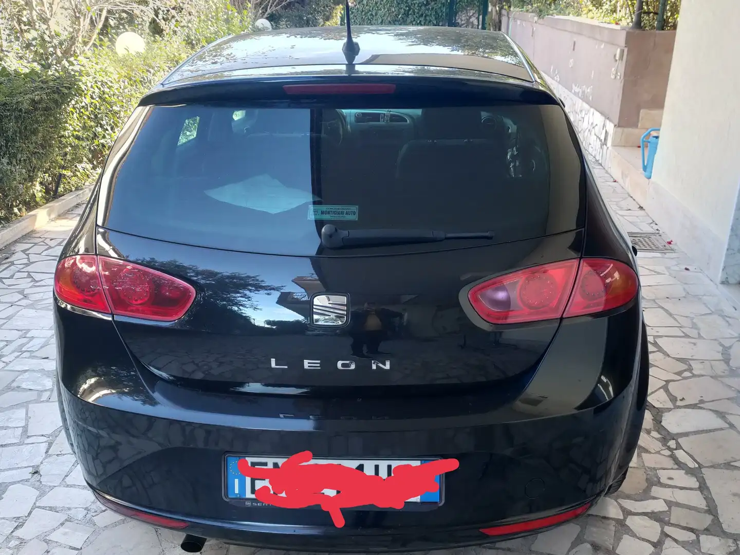 SEAT Leon Leon 1.6 tdi cr Copa Nero - 1