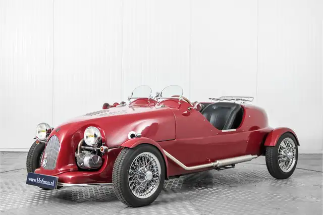 Citroen Le Patron Lomax met aanhanger Lomax