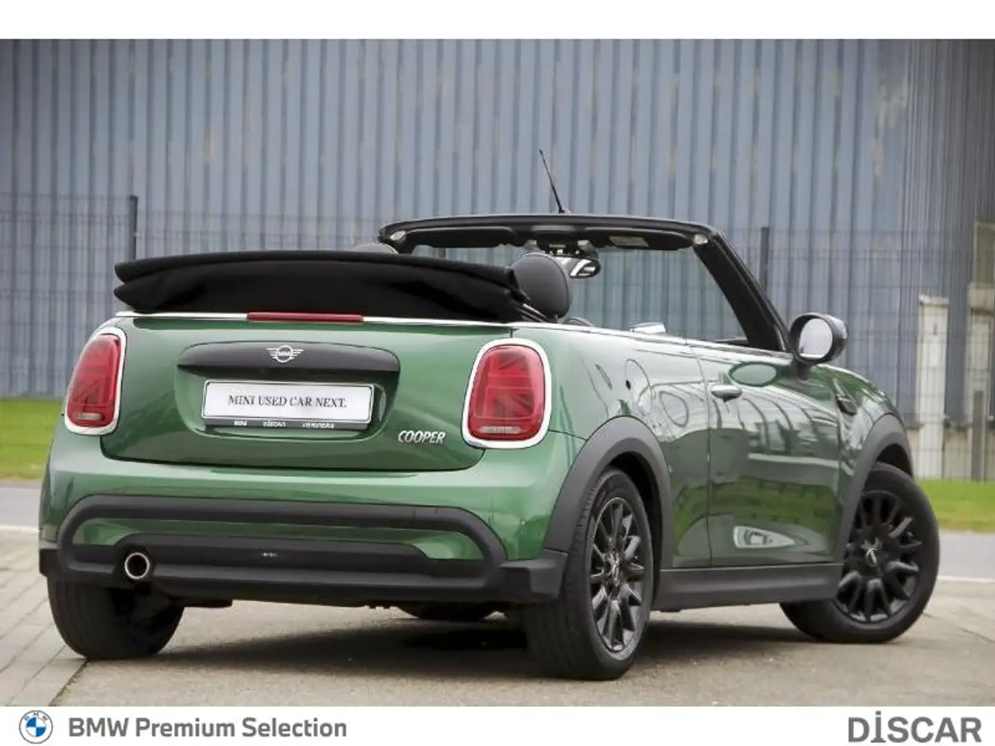 MINI Cooper Cabrio Cooper Cabrio MINI Cooper Cabriolet Vert - 2