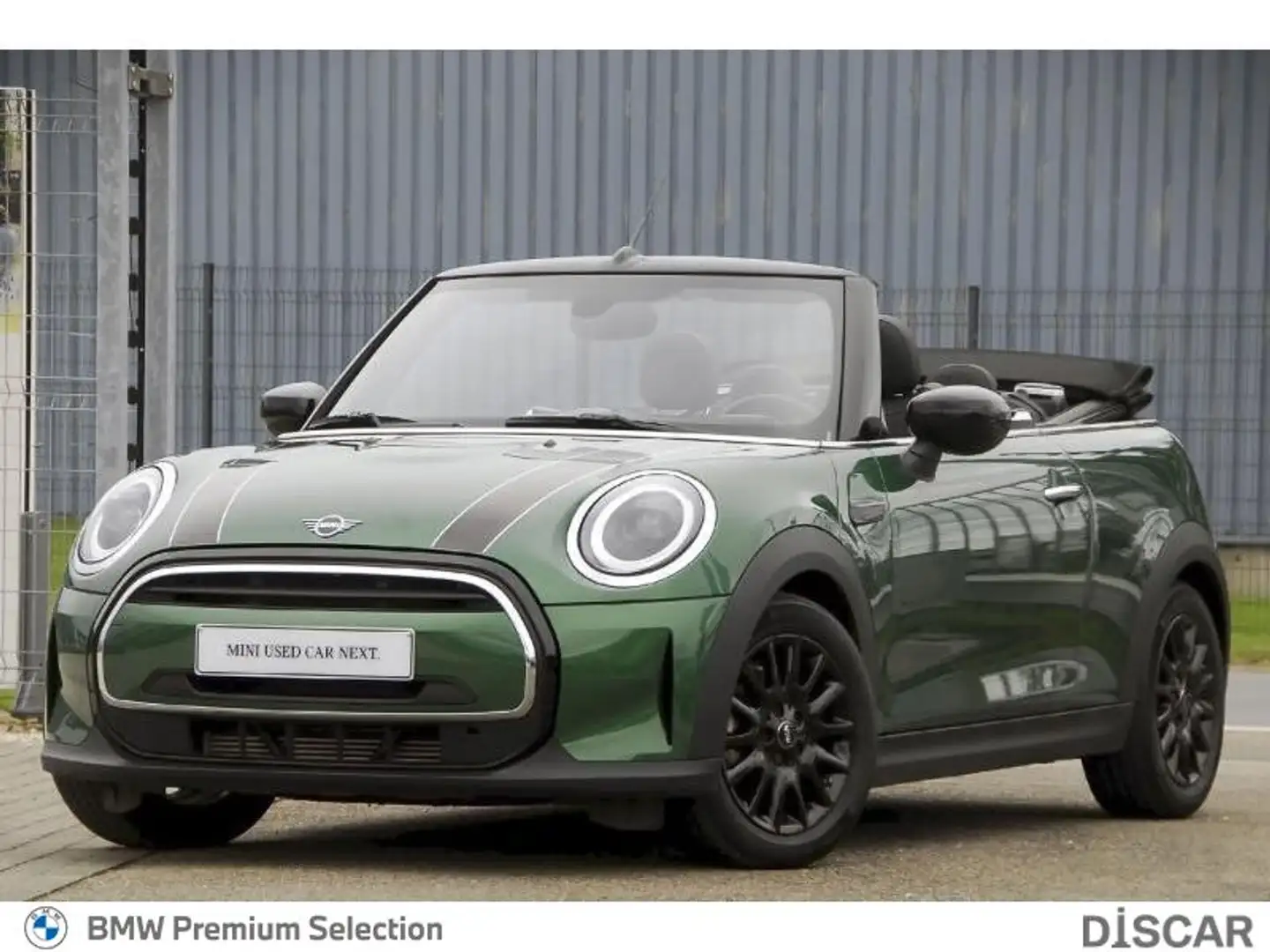MINI Cooper Cabrio Cooper Cabrio MINI Cooper Cabriolet Vert - 1