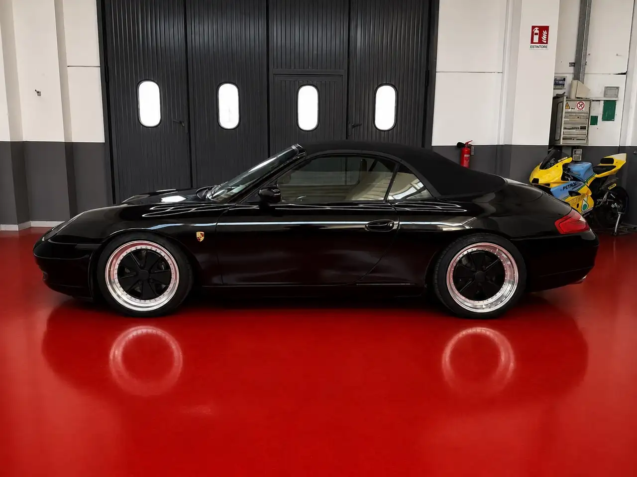 Porsche 911 Carrera cat Cabriolet, foto 8