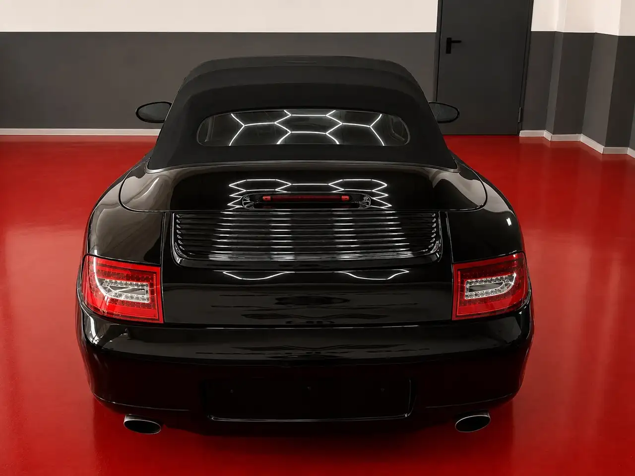 Porsche 911 Carrera cat Cabriolet, foto 10