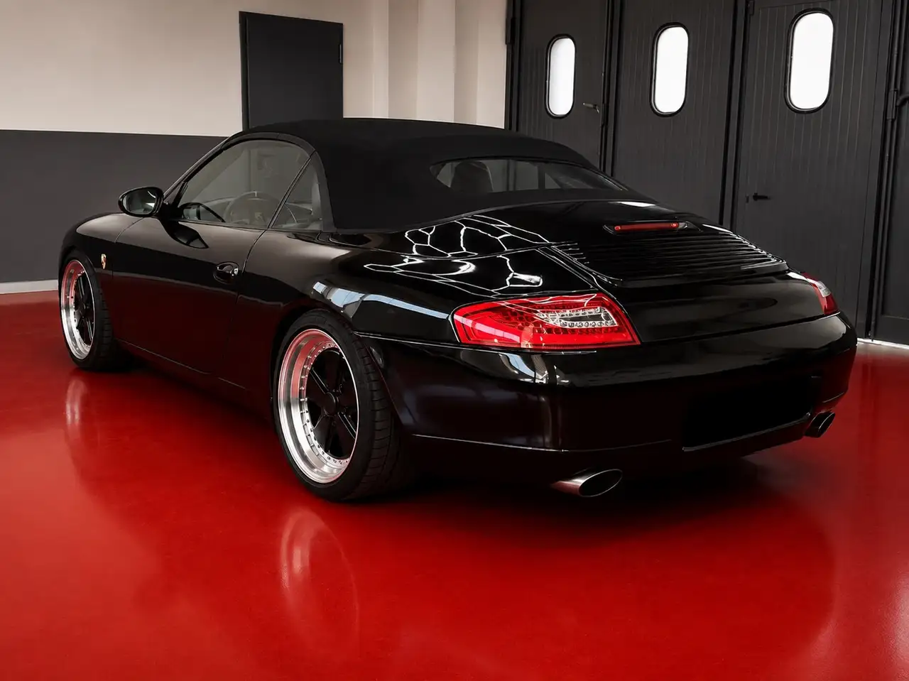 Porsche 911 Carrera cat Cabriolet, foto 11
