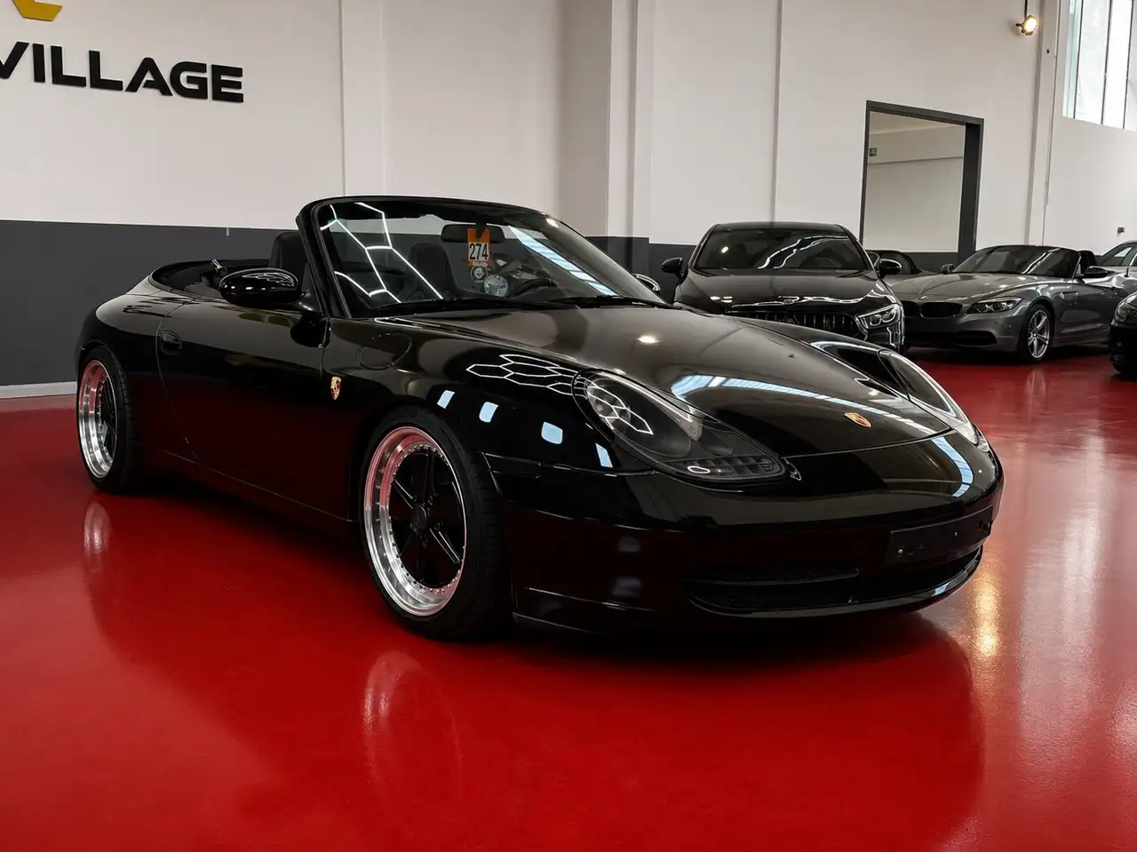 Porsche 911 Carrera cat Cabriolet, foto 12
