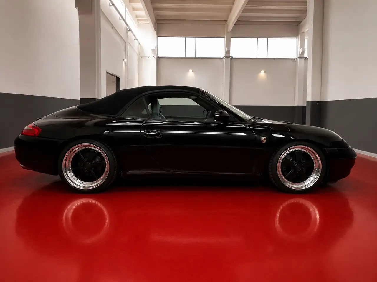 Porsche 911 Carrera cat Cabriolet, foto 9