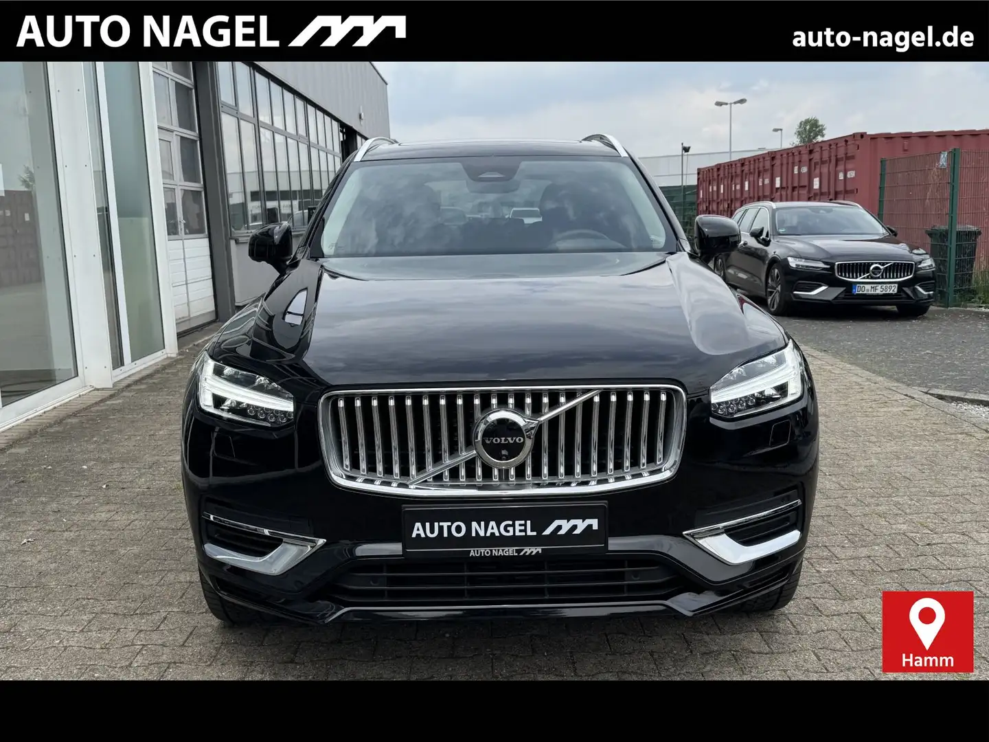Volvo XC90 XC90 Recharge T8 Plus Bright Schwarz - 1